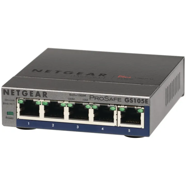 Netgear Switch GS105Ev2 5 Port