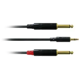 Cordial Câble audio CFY 6 WPP jack 3.5 mm - jack 6.3 mm 6 m