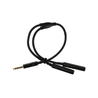 Cordial Câble audio jack 6.3 mm - jack 6.3 mm 0.3 m