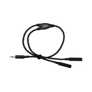 Cordial Câble audio jack 3.5 mm - jack 3.5 mm 0.3 m