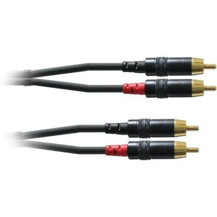 Cordial Câble audio CFU 0.6 CC Cinch - Cinch 0.6 m