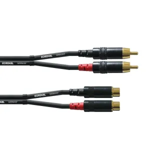 Cordial Câble audio CFU 1.5 CE Cinch - Cinch 1.5 m