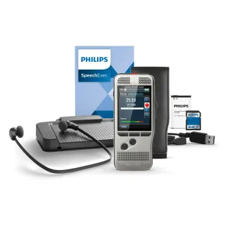 Philips Dictaphone Starter Set DPM7700