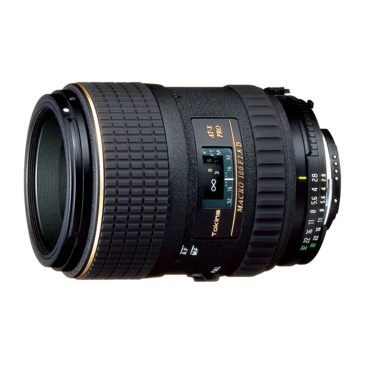 Tokina Longueur focale fixe 100mm F-2.8 N AF-D – Nikon F