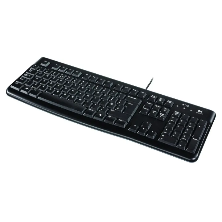 Logitech Clavier K120 Business plan du Royaume-Uni