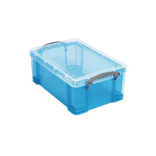 Really Useful Box Boîte de rangement 9 Litre Bleu