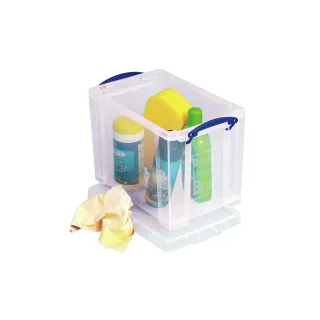 Really Useful Box Boîte de rangement 19 Litre Transparent