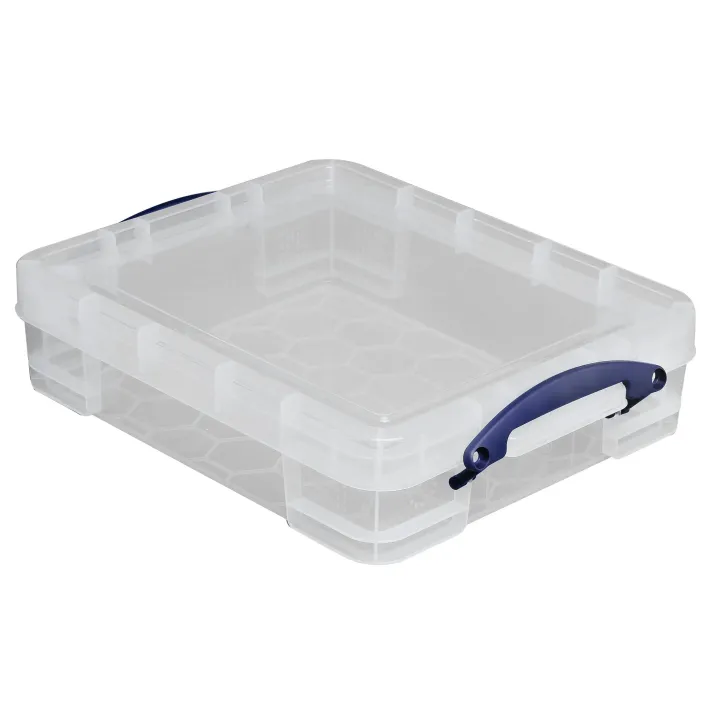 Really Useful Box Boîte de rangement 11 Litre Transparent