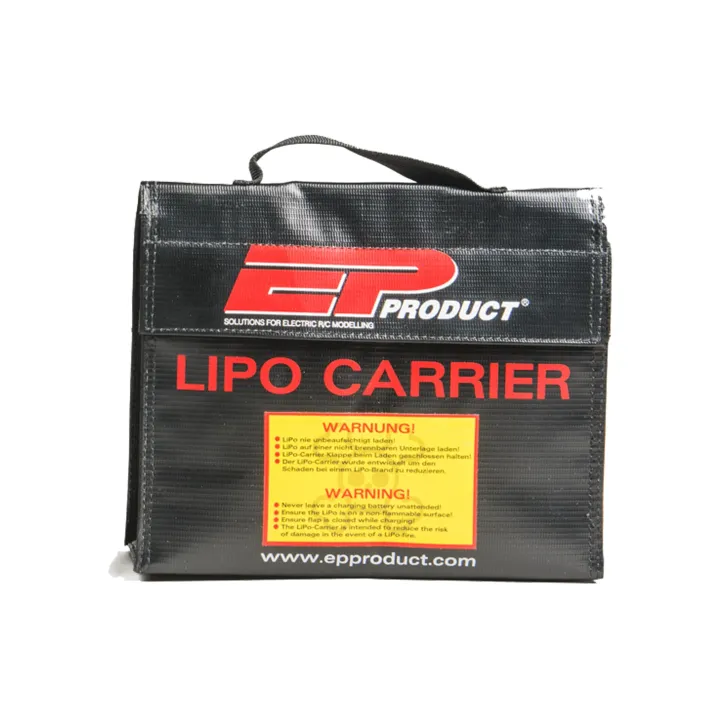EP Sac lithium-polymère Carrier 240 x 180 x 65 mm