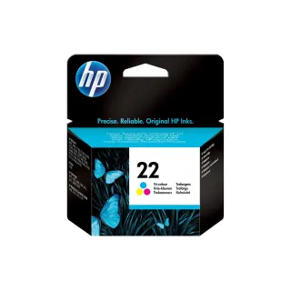 HP Encre Nr. 22 (C9352AE) Cyan-Magenta-Yellow