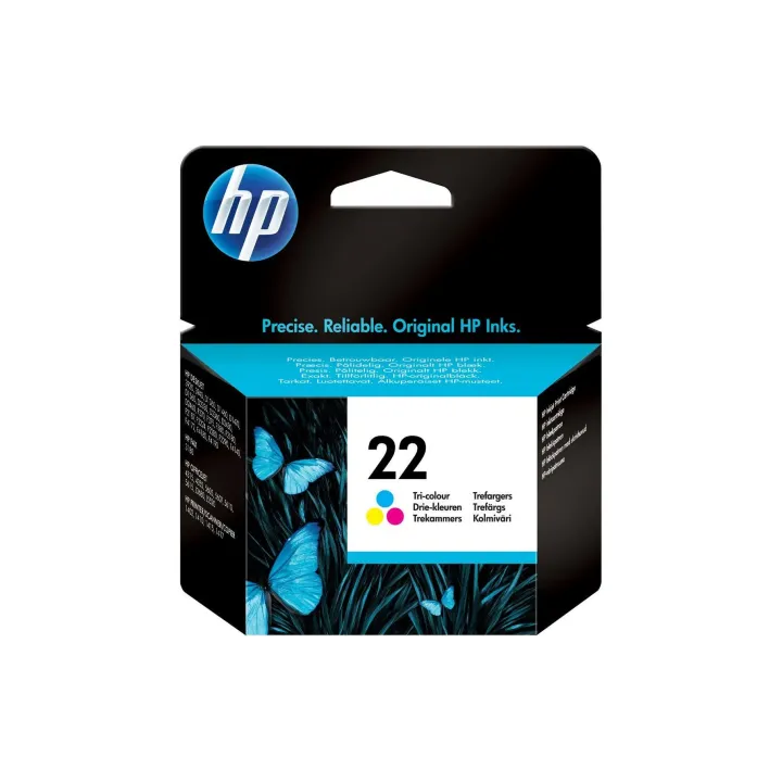 HP Encre Nr. 22 (C9352AE) Cyan-Magenta-Yellow