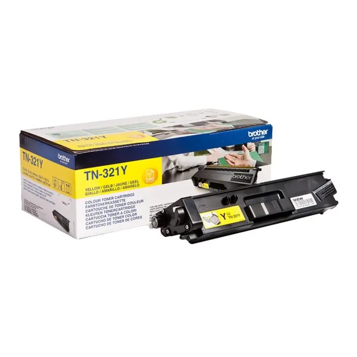 Brother Toner TN-321Y Yellow