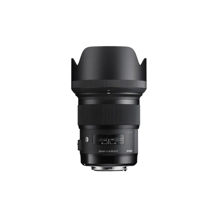 Sigma Longueur focale fixe 50mm F-1.4 DG HSM Art – Canon EF