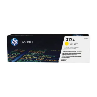 HP Toner Nr. 312A (CF382A) Yellow