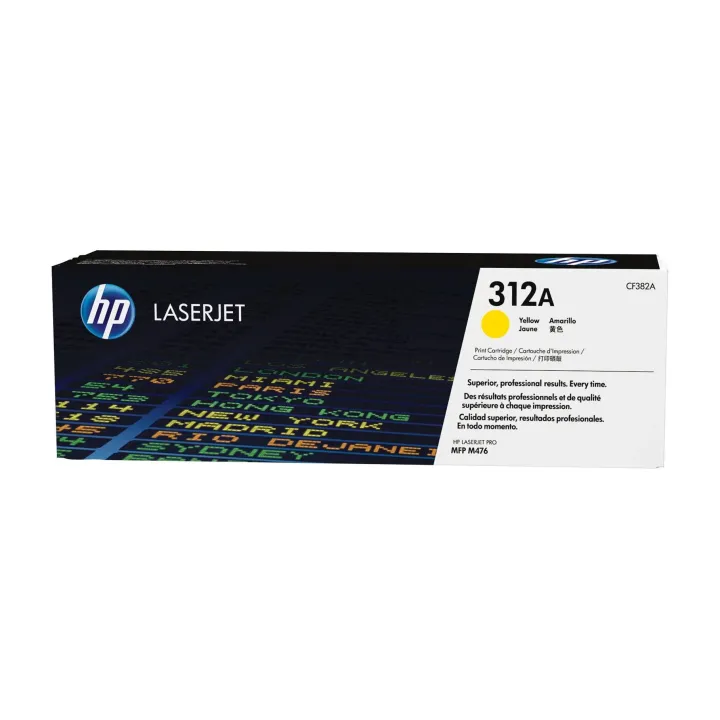 HP Toner Nr. 312A (CF382A) Yellow