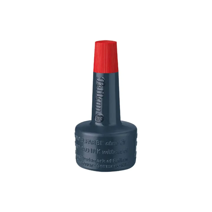 Pelikan Encre pour tampon 28 ml Rouge