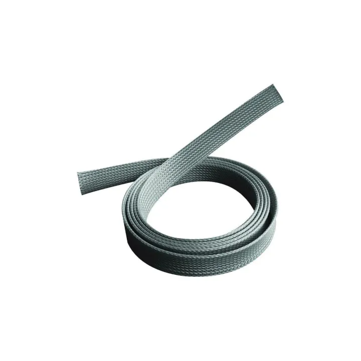 PureMounts Gaine de câble 1.8 m x O 20 mm Gris