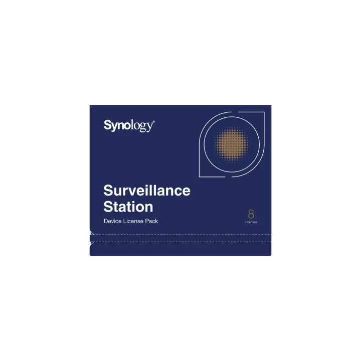 Synology Licence Surveillance 8 caméras supplémentaires