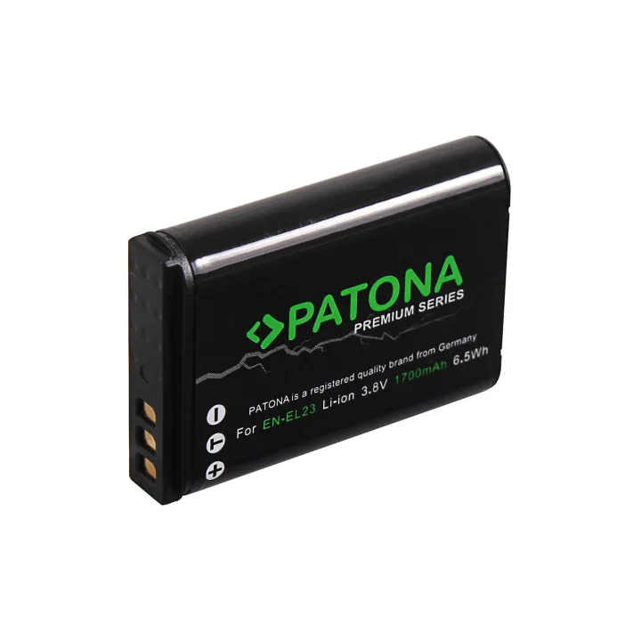 Patona Batterie pour Appareils photo numérique Premium EN-EL23