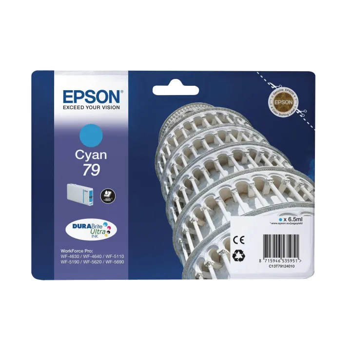 Epson Encre C13T79124010 Cyan