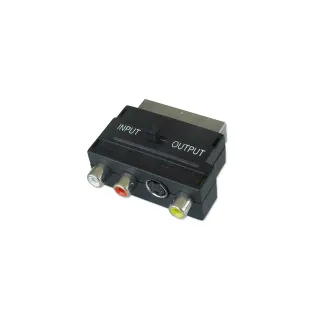 HDGear Adaptateur SCART - Composite-S-Vidéo