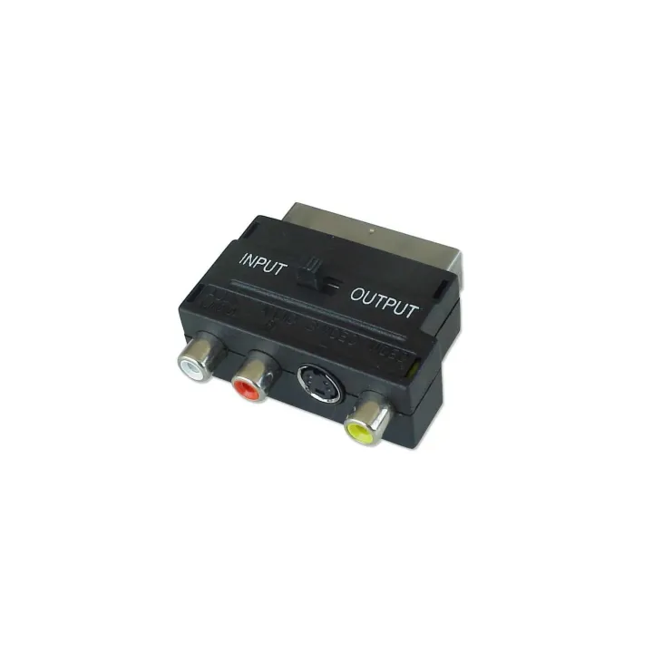 HDGear Adaptateur SCART - Composite-S-Vidéo