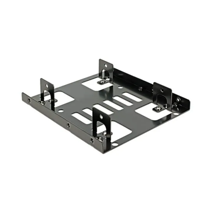 Delock Cadre de montage 3,5” pour 2x 2x 2.5 HDD-SDD