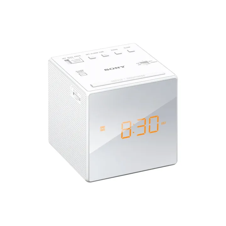 Sony Radio-réveil ICF-C1 Blanc