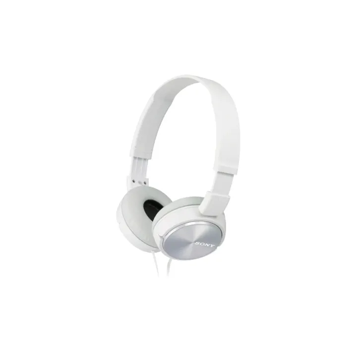 Sony Casques extra-auriculaires MDR-ZX310AP Blanc