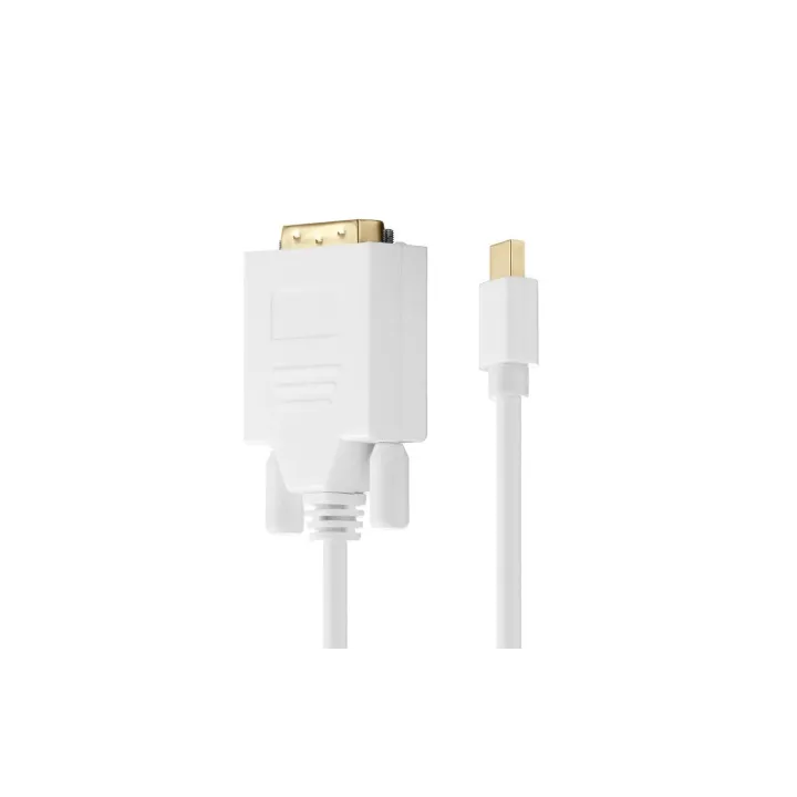 HDGear Câble Mini DisplayPort - DVI-D, 2 m