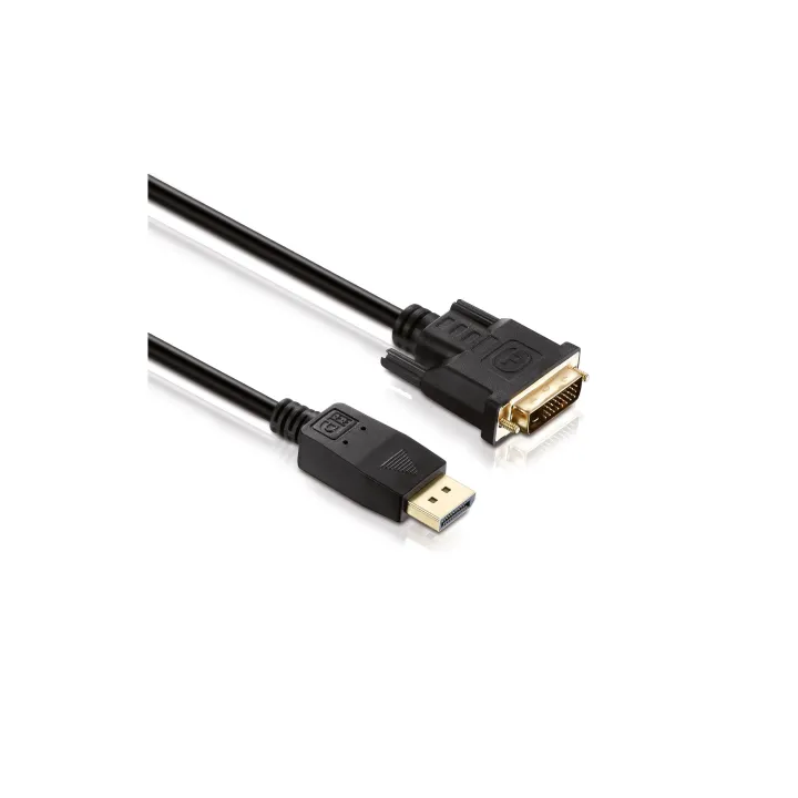 HDGear Câble DisplayPort - DVI-D, 1.5 m