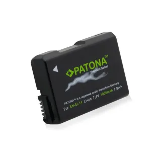 Patona Batterie pour Appareils photo numérique Premium EN-EL14-decoded