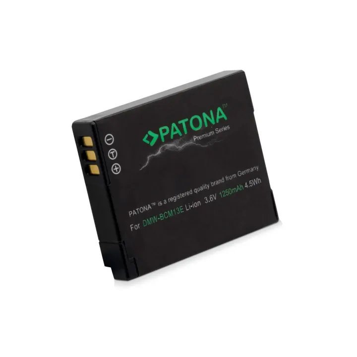 Patona Batterie pour Appareils photo numérique Premium DMW-BCM13