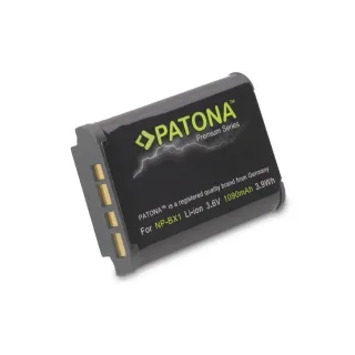 Patona Batterie pour Appareils photo numérique Premium NP-BX1