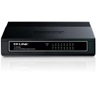 TP-Link Switch TL-SF1016D 16 Port