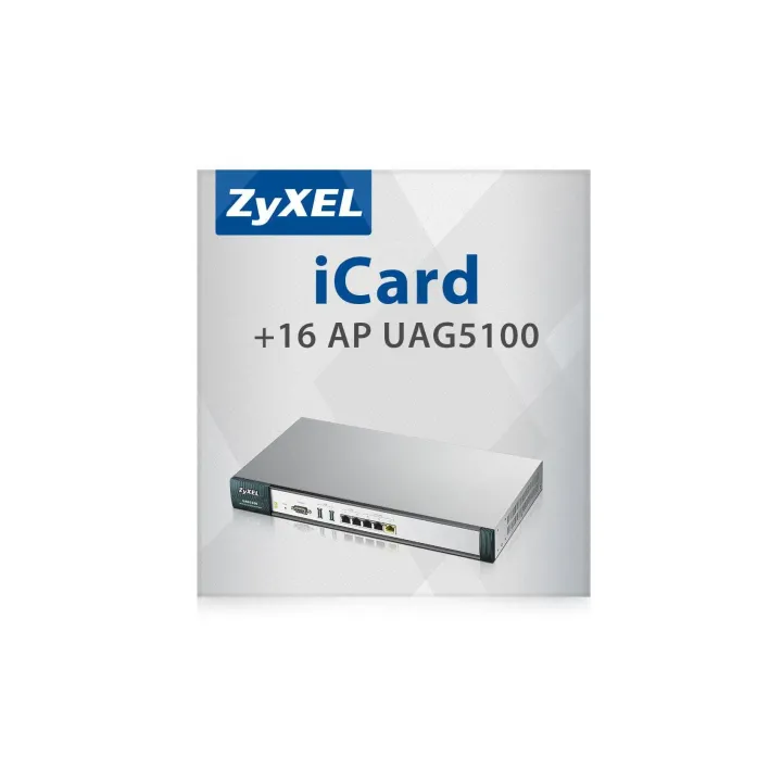 Zyxel Licence UAG5100 iCard +16 AP