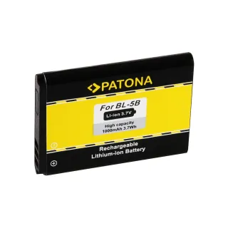 Patona Batterie pour caméra vidéo BL-5B