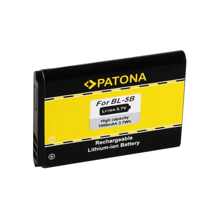 Patona Batterie pour caméra vidéo BL-5B