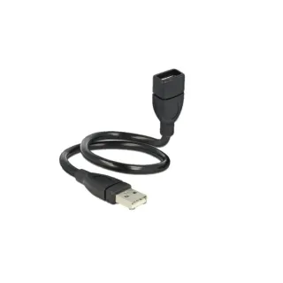 Delock Câble USB 2.0 ShapeCable USB A - USB A 0.35 m