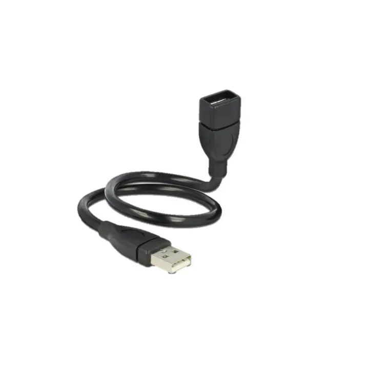 Delock Câble USB 2.0 ShapeCable USB A - USB A 0.35 m