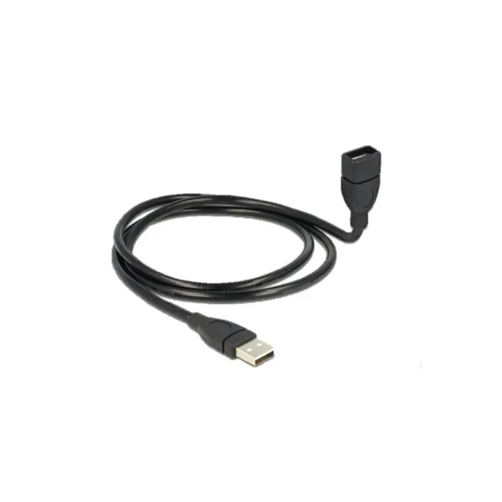 Delock Câble USB 2.0 ShapeCable USB A - USB A 1 m