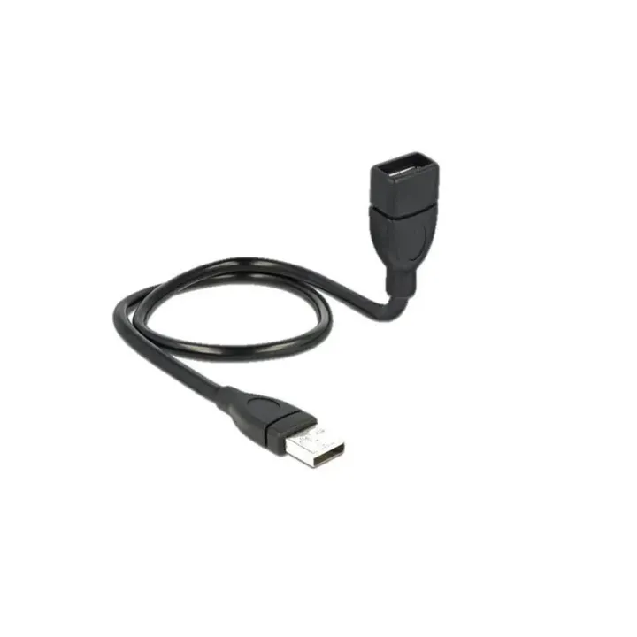 Delock Câble USB 2.0 ShapeCable USB A - USB A 0.5 m