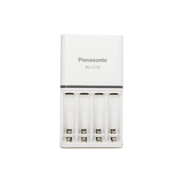 Panasonic Chargeur Eneloop Pro BQ-CC55