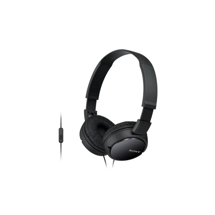 Sony Casques extra-auriculaires MDR-ZX110AP Noir