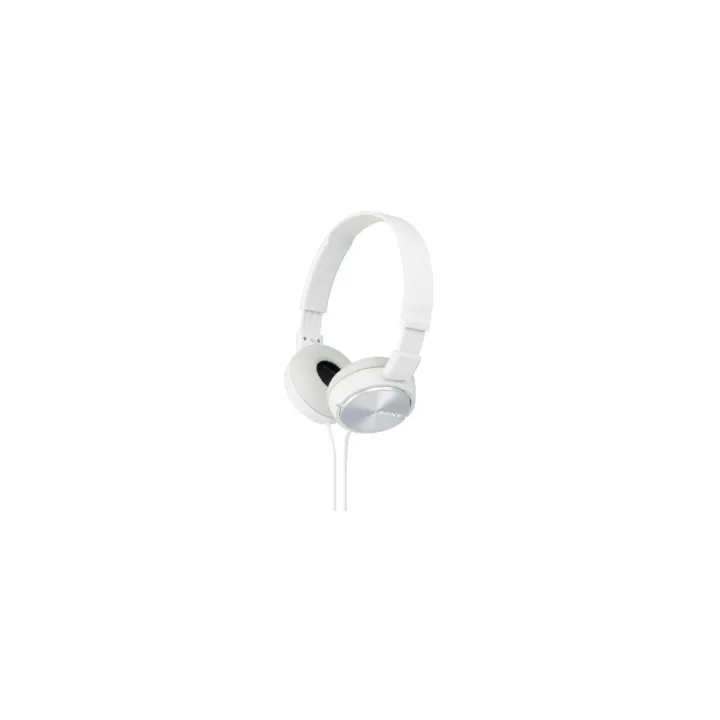 Sony Casques extra-auriculaires MDR-ZX110APW Blanc