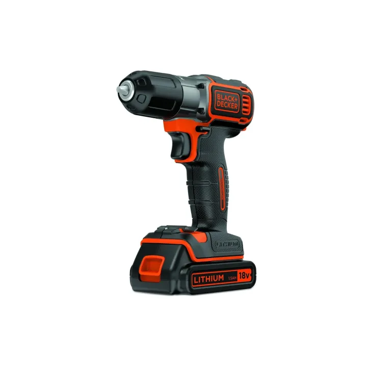 BLACK+DECKER Perceuse-visseuse sans fil ASD18K Autosense