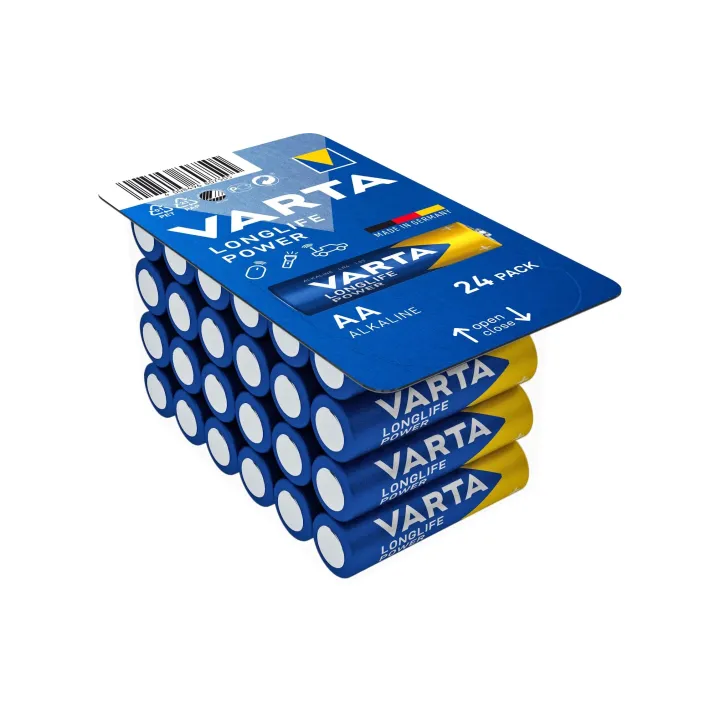 Varta Pile Longlife Power AA 24 Pièce-s