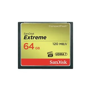 SanDisk Carte CF Extreme 64 GB