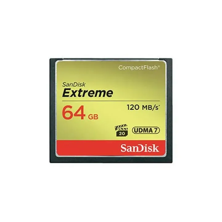 SanDisk Carte CF Extreme 64 GB