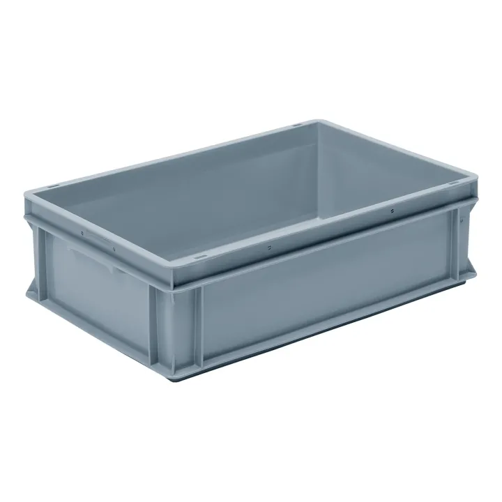 Utz Boîte empilable RAKO 600x400x170 Gris